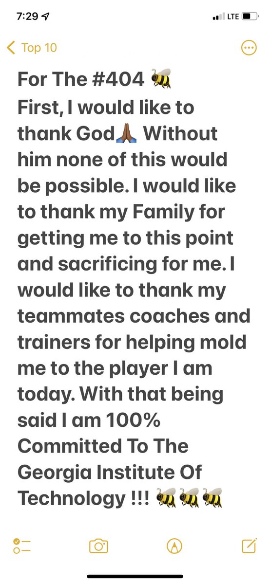 BIGBEN_0574's tweet photo. 100% Committed @GeorgiaTechFB #ForThe404🐝 @CoachBrentKey @therealkwat @BigWillie7179 @RivalsJohnson @Rivals @_PatMcDonald @outlaw_coach @gapanther #WilleAndersonLinemanAcademy https://t.co/IuBfME0V15