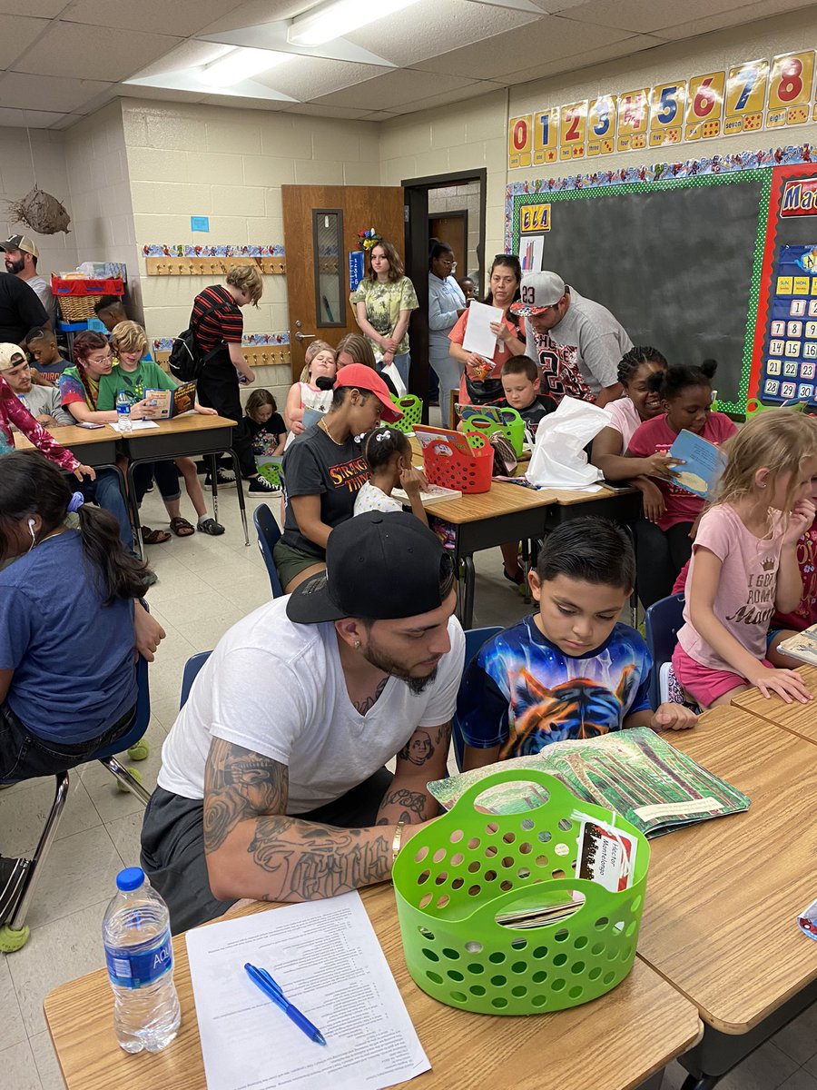 It was wonderful to see all of the families <a href="/HeardMixon/">Heard-Mixon</a> tonight for our Title 1 Orientation and Reading Night! Second Grade enjoyed time to practice reading strategies together. #ncssbethebest