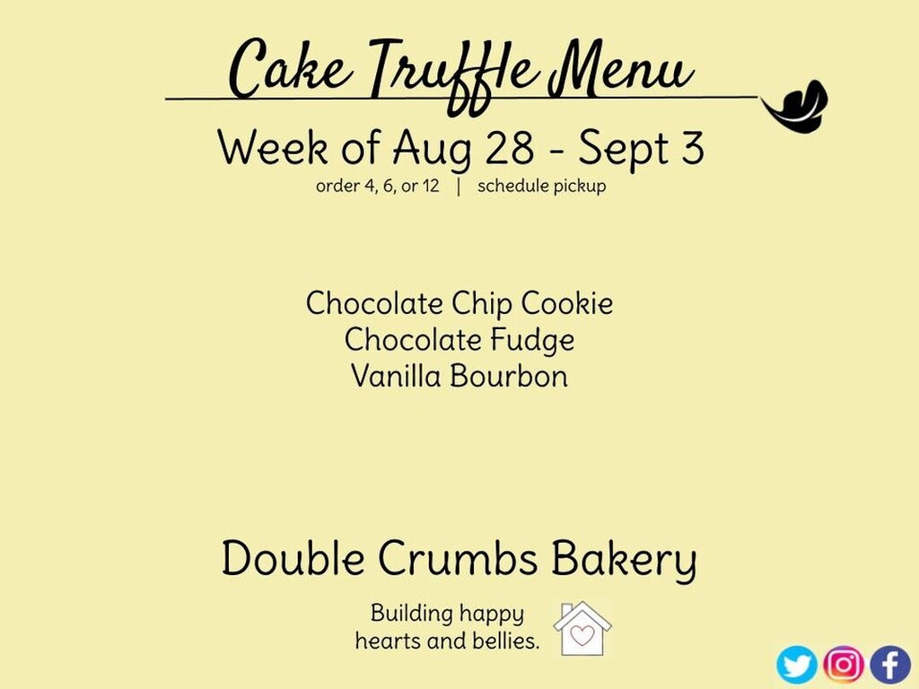Double_Crumbs's tweet photo. Cookie cake? You betcha! #therewillbecookiestoo #cakepops #smallbusiness #farmersmarket #shoplocal #dessert #caketruffles #northernvirginia https://t.co/uUyezgDwQF https://t.co/OtSWFpHZvm