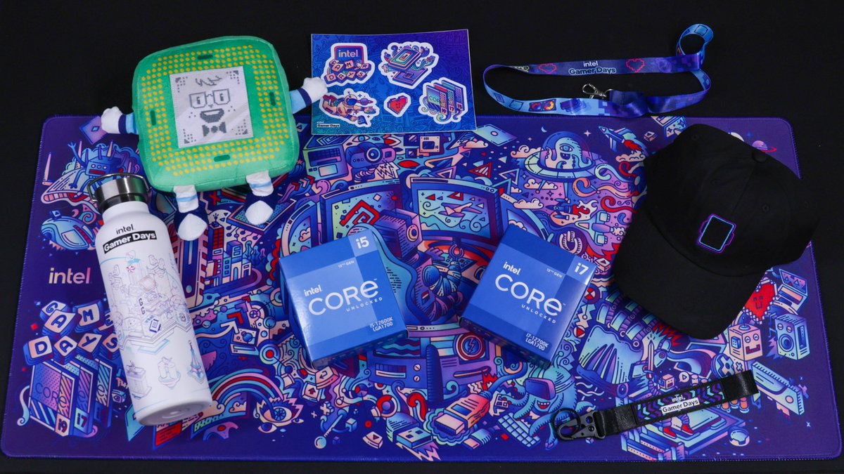 Intel Gaming tweet media