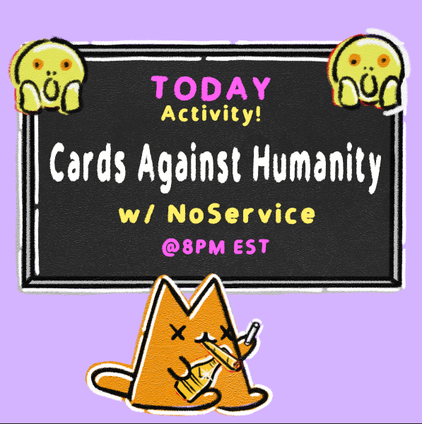 Did you know studies have shown that both 😹laughing and 😿crying are healthy💪 for humans?

Join us @ 8pm est for Cards Against Humanity where we are sure you'll get a healthy 💊 dose of BOTH!

We promise you'll leave with a 😺 on your face!

#PopArtCats #PAC #NFT