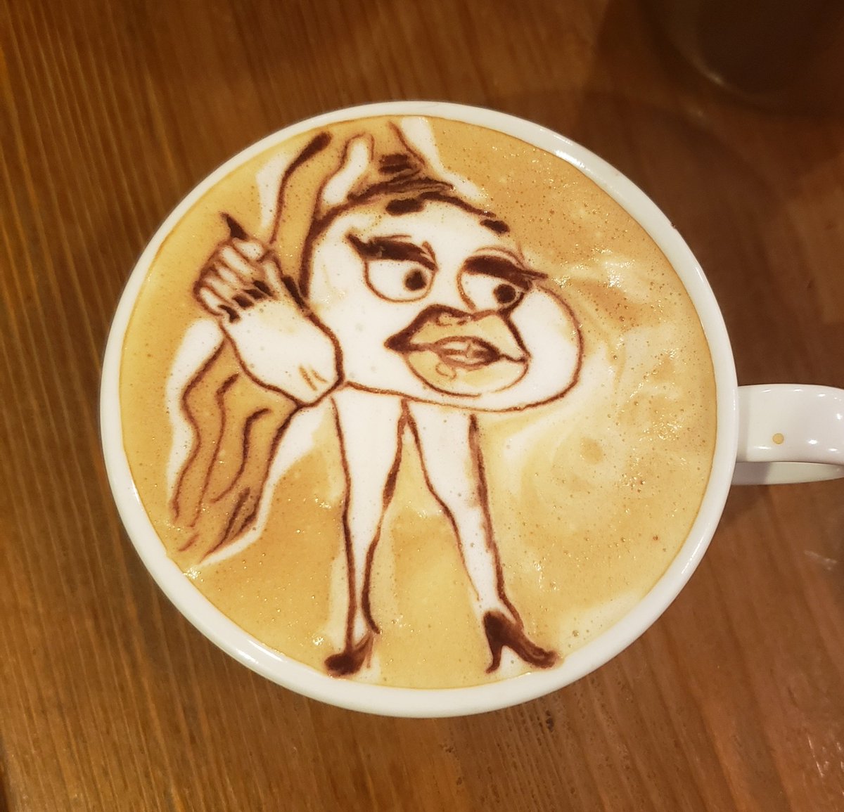 george_10g's tweet photo. @ImagesThatWierd Thank you for following！💕☕　#george_LA https://t.co/DidfunLHGC