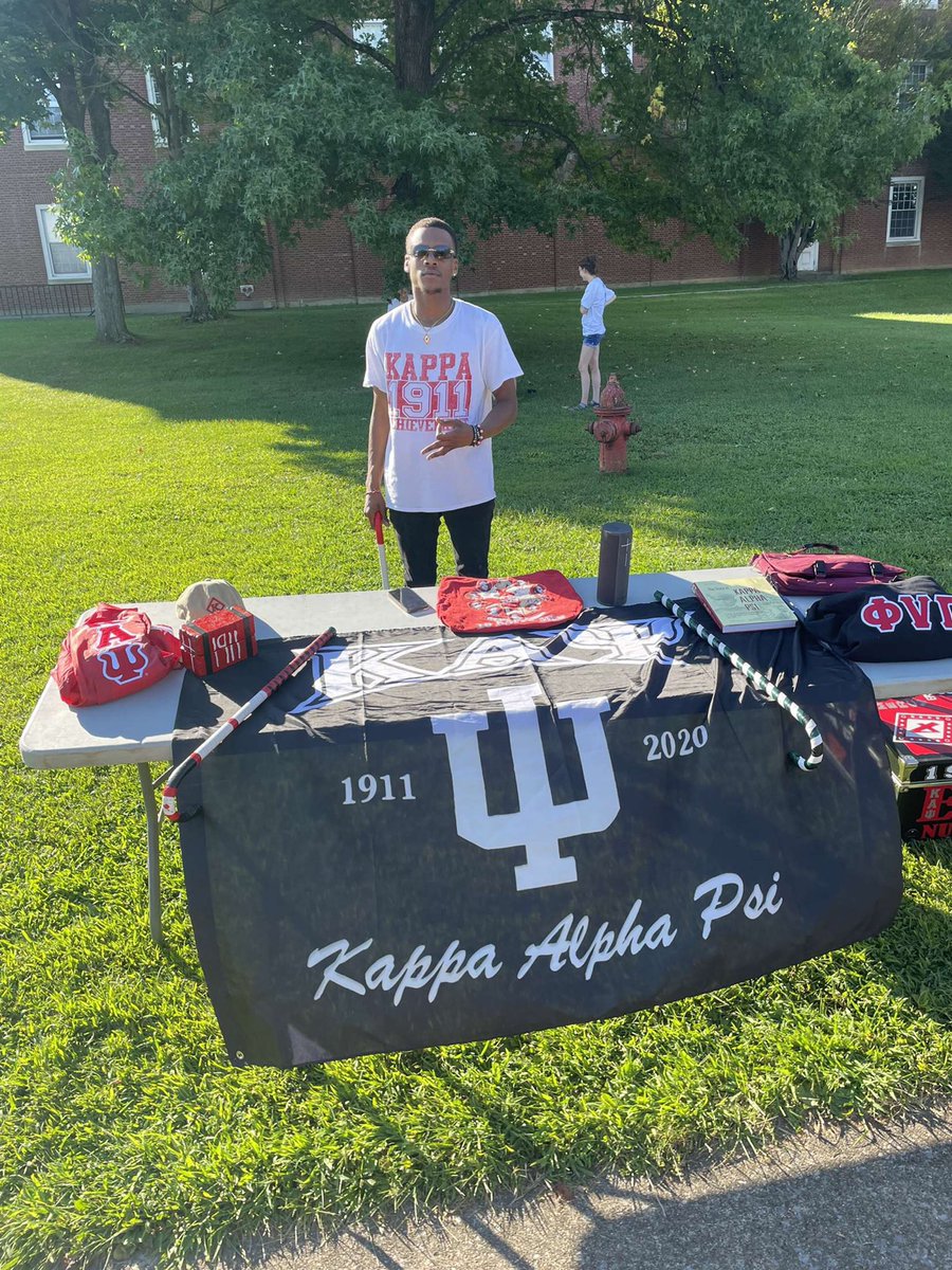 Organization Fair at West Virginia Wesleyan today 👌🏾👌🏾👌🏾