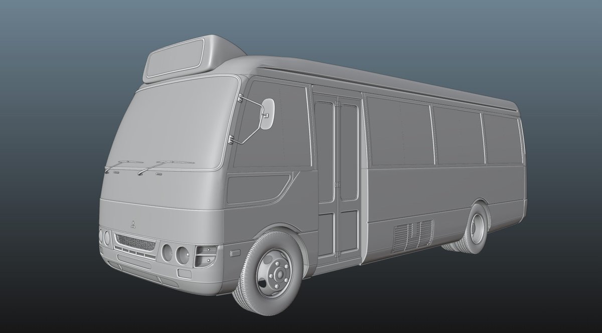xteam507's tweet photo. Mitsubishi Rosa Hong Kong 3D model 

#3Danimation #3dart #3dmodeling #Render #Blender #3dartwork https://t.co/QYZKn7zZh9