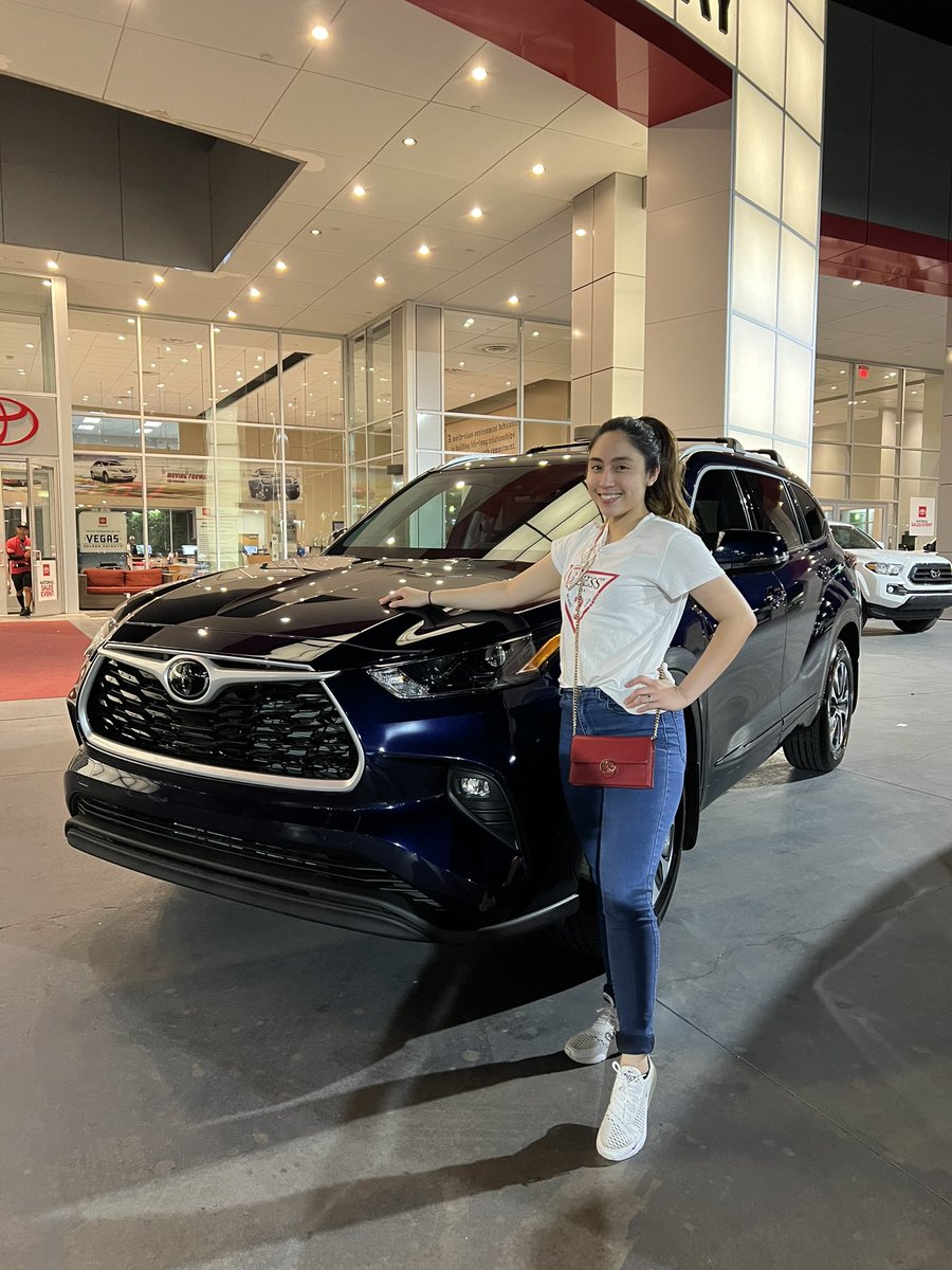 patriiciancole's tweet photo. Finally I was able to buy a brand new car 🥲 Thank You God for your unending grace! God is good all the time ❤️#highlander2022 #XLE https://t.co/ztc5r4X1sK