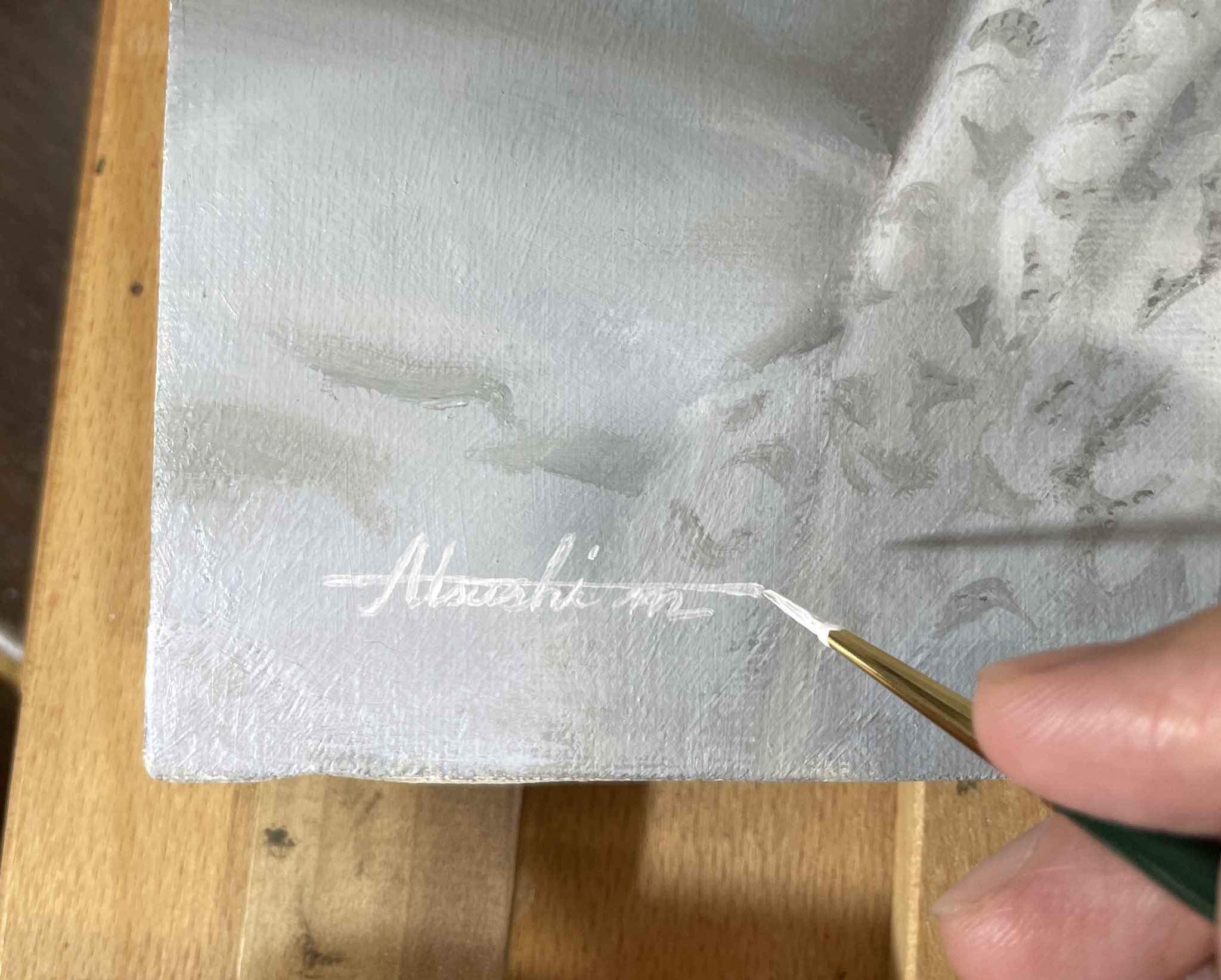 松林淳（画家) on Twitter 