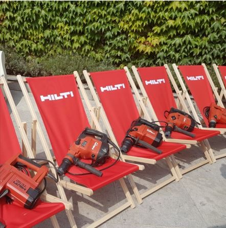 HiltiSAfrica's tweet photo. It's finally Friday! Our tools are going into weekend mode.
What are your plans this weekend?
#Toolsofthetrade #HiltiTools #Hiltisouthafrica #construction #jobsite https://t.co/M3vXRRHOwO