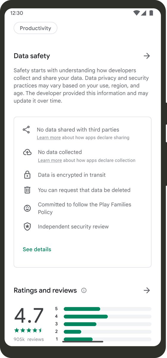 RT appreciated! We (CMU researchers) are looking for Android developers to participate in a 90-min remote interview to test an Android Studio plugin we built for creating accurate data safety labels. #androiddev

Compensation: $70.

Sign up/more info: cmu.ca1.qualtrics.com/jfe/form/SV_3g…