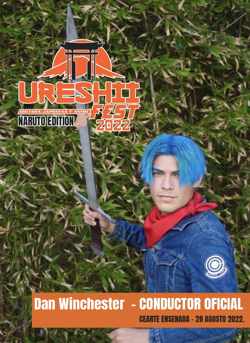 UreshiiF's tweet photo. Bienvenidos a nuestros conductores oficiales, Mario Kang y Dan Winchester !                   
 #SoyUreshii #Vamosalureshii #Ureshiifest2022 #Teamureshii https://t.co/3z1N8KeiBn