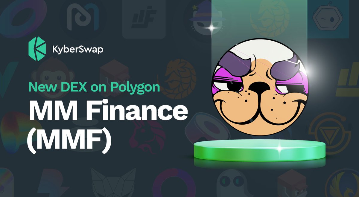 We are excited to announce the No.1 #DEX with highest #TVL on <a href="/0xPolygon/">Polygon | POL</a> is now on #KyberSwap!🥳🎉

🥇#KyberSwap is the FIRST #DexAggregator to integrate <a href="/MMFcrypto/">Na Dai</a> on #Polygon 💪 

🔁Swap NOW on #KyberSwap #Polygon to get the best rates for your trade!👉bit.ly/3KnLZbg