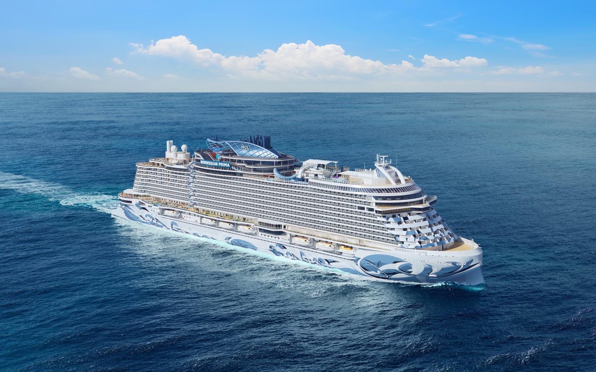 ThisTravelGem's tweet photo. Super proud and excited to be representing @cruiseplusagent onboard @CruiseNorwegian PRIMA for the Christening celebration and inaugural sailing from Iceland! 🙌🏼🤩

Bags dropped off and through security in a total of 15 minutes at London Luton airport ✈️ https://t.co/xMS8IC6cBv