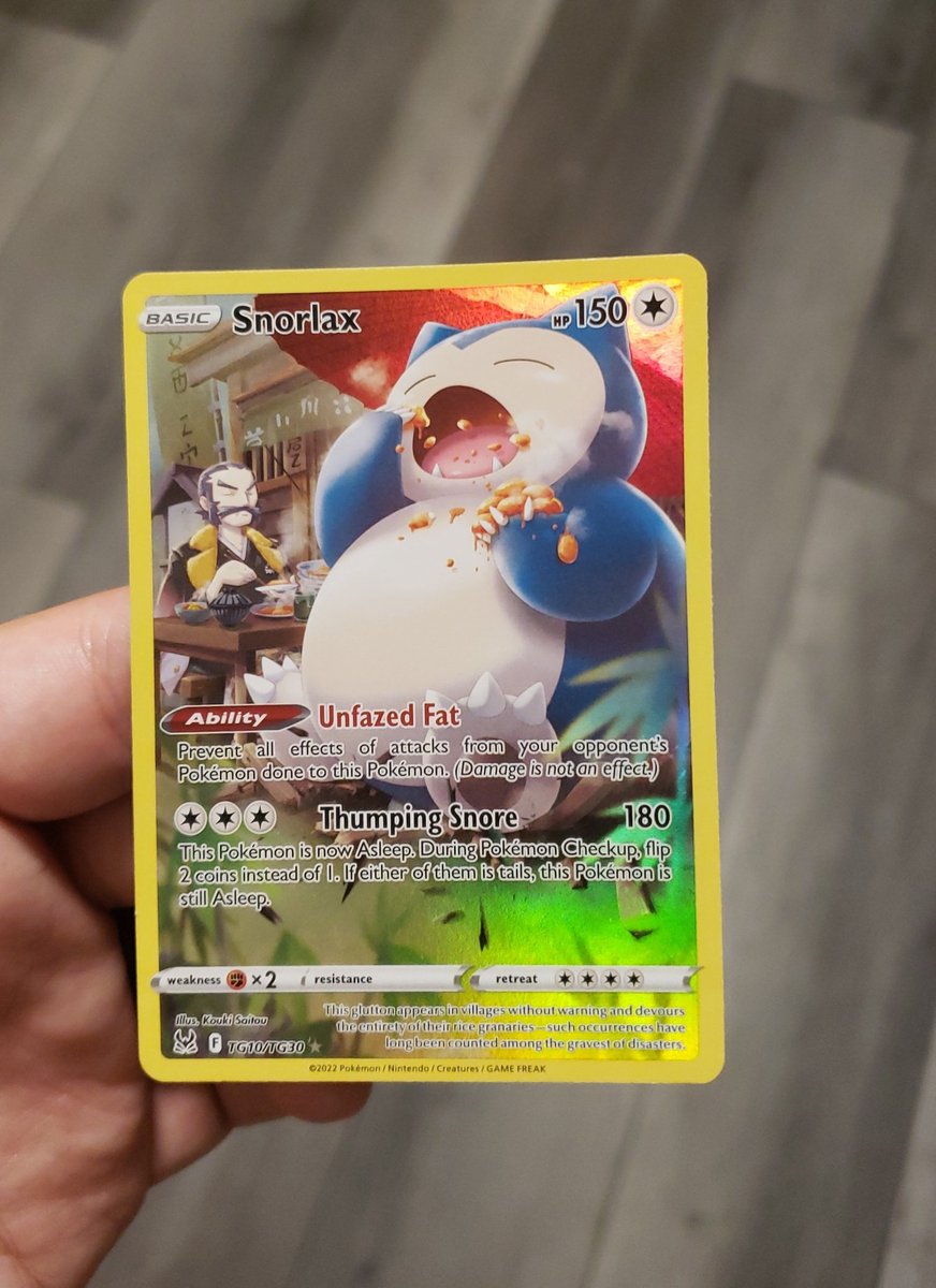 DoctorMatthewG's tweet photo. Found some early Lost Origins blisters at Walmart in North Windam CT (The super Walmart near willimantic) I forgot to take a pick of them but got this really cool pull. #Pokemon #lostorigins @THEPOKEPLATEAU @switchstock https://t.co/CN6LbfIlFL