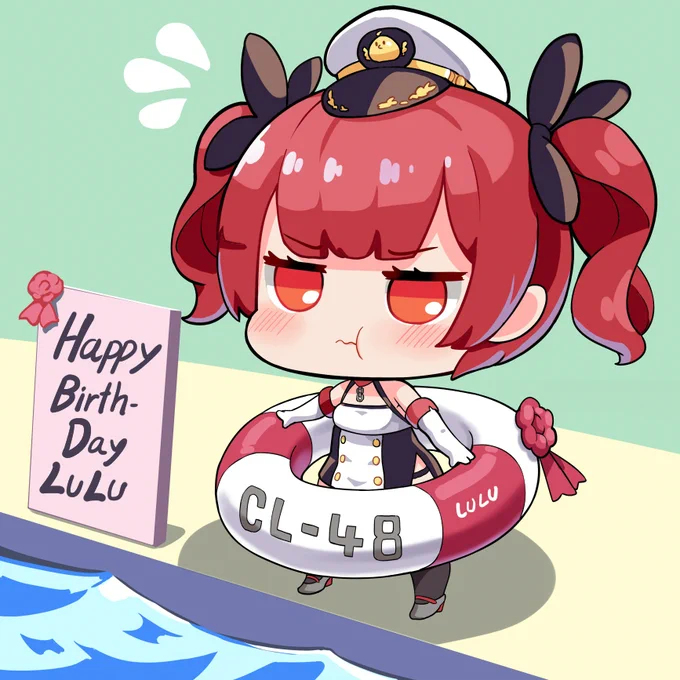 HBD Chibi LuLu  