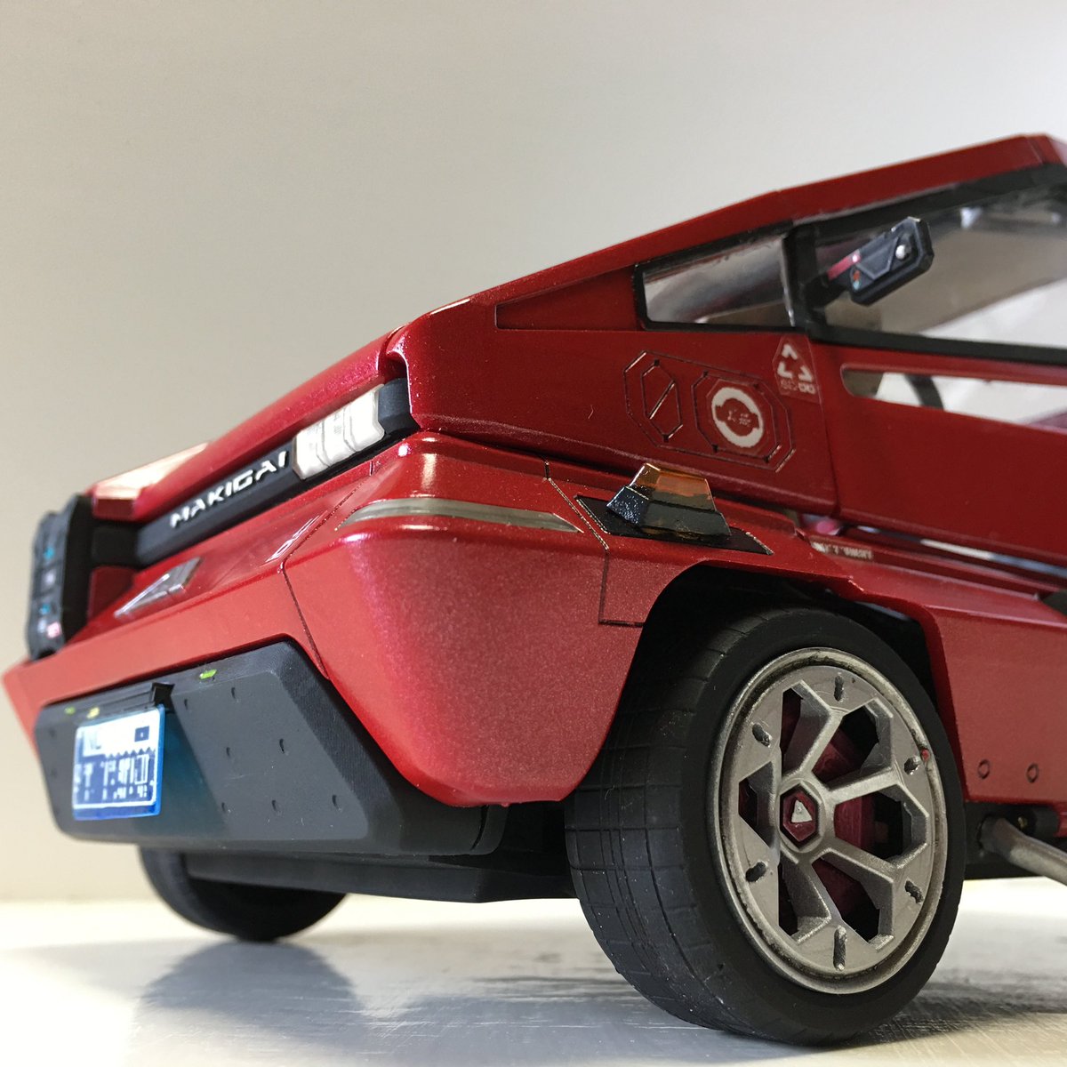 多分私しかやってない Cyberpunk 2077に登場する車 マキガイマイマイ