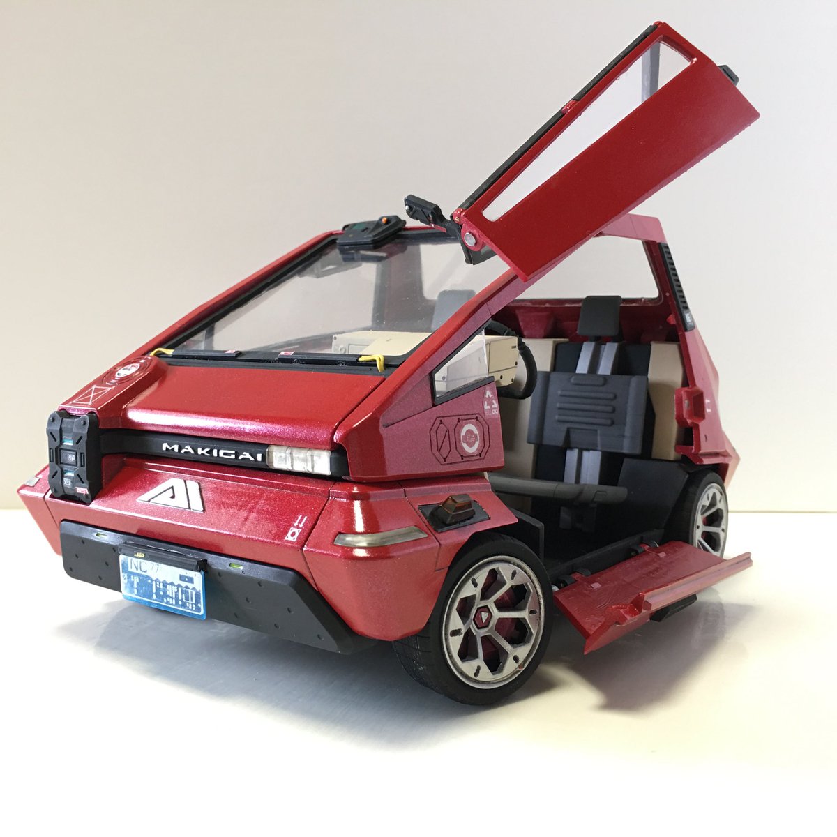 多分私しかやってない Cyberpunk 2077に登場する車 マキガイマイマイ