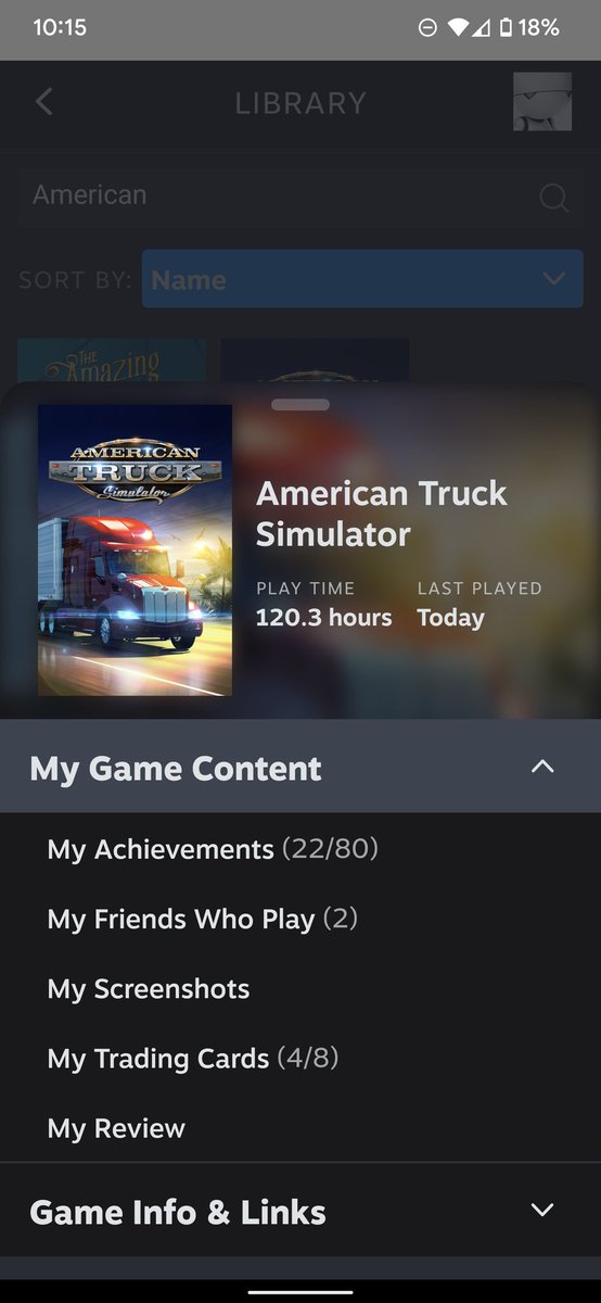 codemonkeybr's tweet photo. @docvalentine @_Senseal_ @OnDeck Valve made me look like a fool :P
They have a new mobile app 🎉
But isn't showing my screenshots. @OnDeck @valvesoftware what am i missing? A deck setting? https://t.co/qxZKEIGOYb