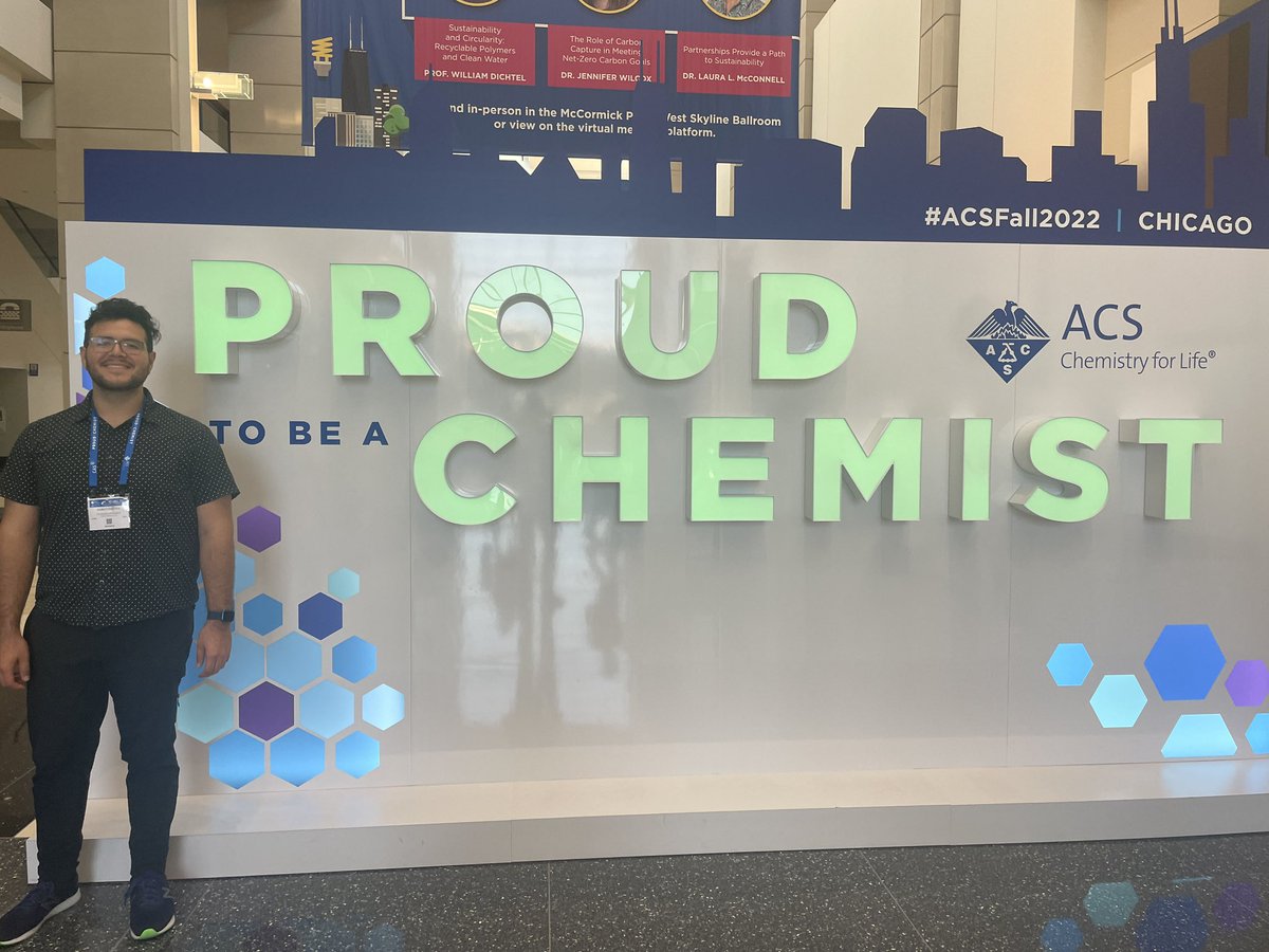 pablo_unz's tweet photo. I had a phenomenal time at #ACSFall2022. Have a ton of new ideas, and made some new friends! Til next time! ☺️ https://t.co/YpB58tp11r
