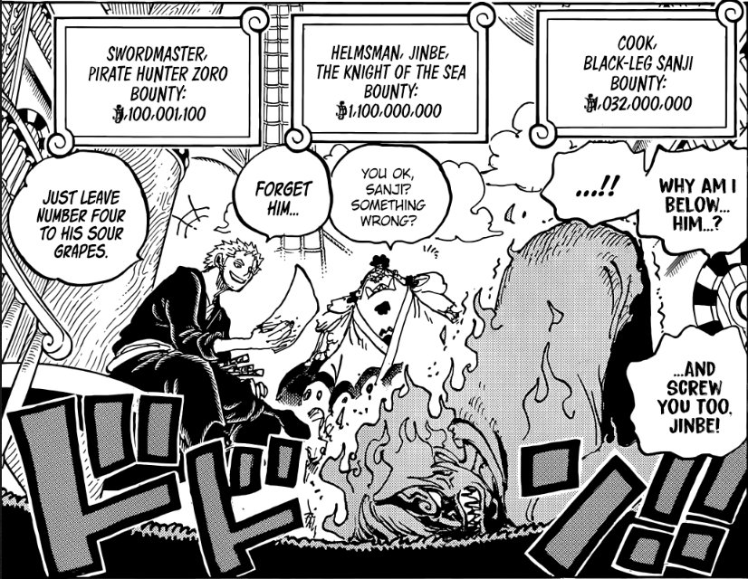 Podcast:Sanji's NEW Power & Zoro's BACKSTORY! (Chapters 1030-1034):Rant Cafe