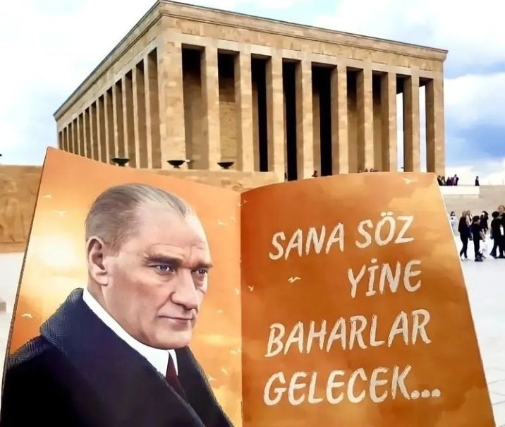 Sana SÖZ !!!
TÜRKİYE LAİKTİR LAİK KALACAK 🇹🇷