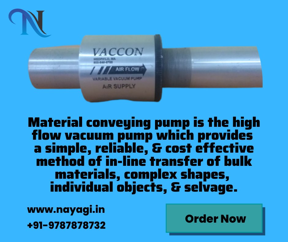 NayagiIndustry's tweet photo. Nayagi Industrial is a leading innovator in vacuum technology suppliers that includes vacuum pumps, vacuum cups, end-of-arm tools, accessories  &amp;  more. Request a quote!
#VacconVacuumProducts #industrialelectricmotors #vaccon #vacuum #vacuumPump #vacconvacuumPump https://t.co/QOg0BUuoIw