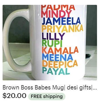 MICKIE66's tweet photo. South Asian Woman Owned Etsy shop 
https://t.co/Vq8ExOvbvB
https://t.co/Wa2CIiH36R https://t.co/KH63etRgX8
