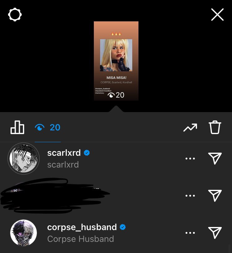 mooonlightrose's tweet photo. my first corpse notice🥺🥺
(&amp; scarlxd) https://t.co/hpsrONDPdM