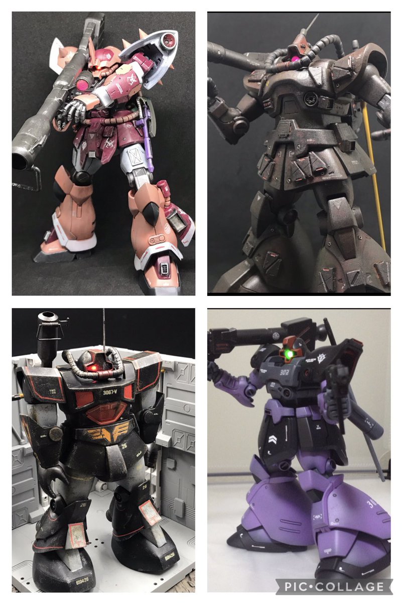 dwnbg003's tweet image. ガンダム、ガンプラ好きの40代後半のおじさんです、数年前よりエアブラシ 導入し、改修、塗装し始めました。
基本、模型関係、ガンダム関係のツイート多めです。
最近はペース遅くなりましたが、このような物を作っています。