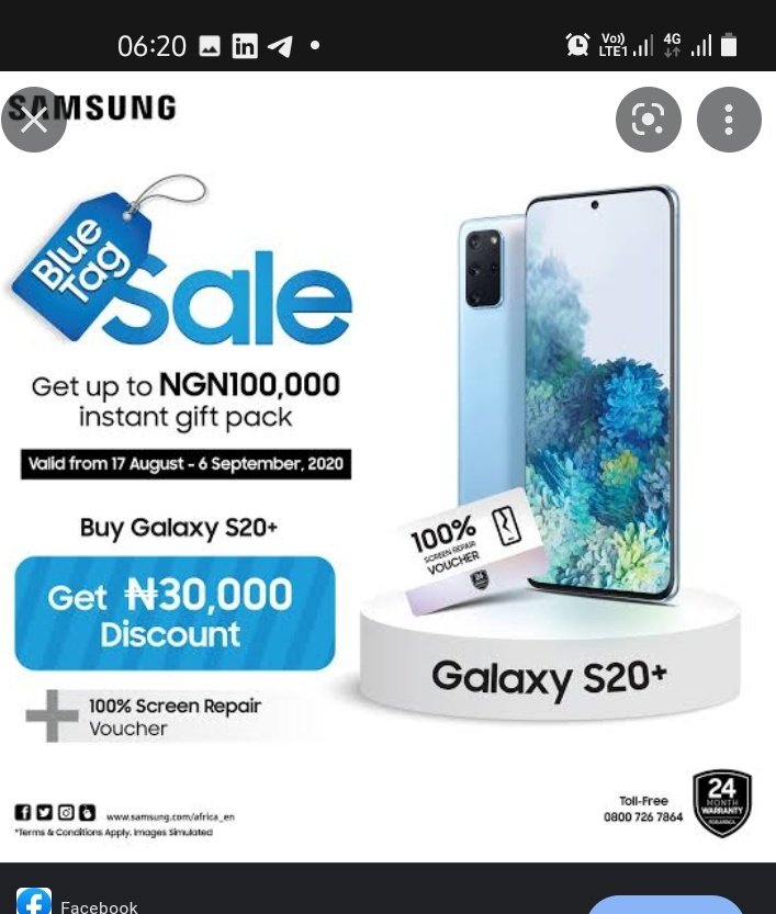 precise1990's tweet image. I will love to have this phone 
#SamsungSa
@947
#MyBlueTagSale