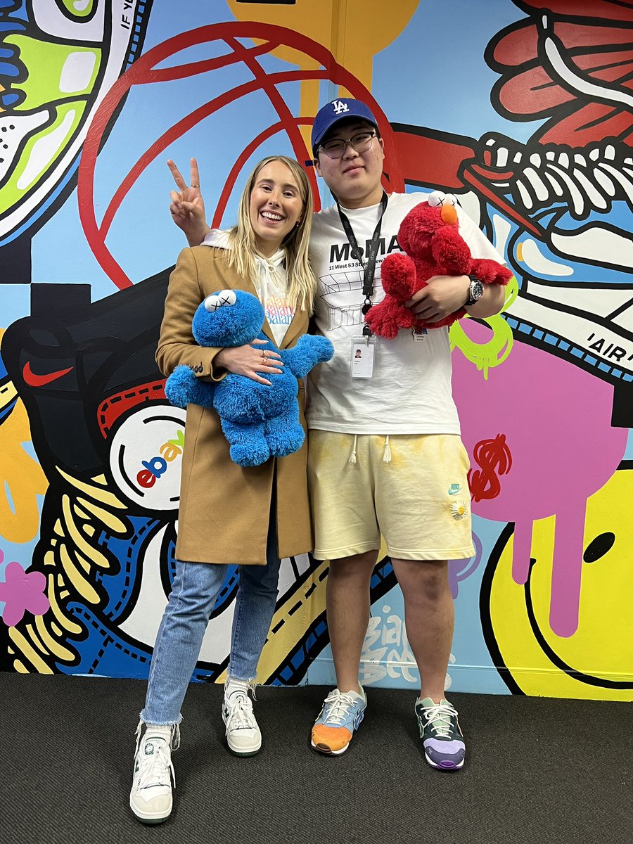 Elmo or Cookie Monster? Fresh kicks spotted at <a href="/eBayAU/">ebay.com.au</a> <a href="/JerryKim980/">Jerry Kim</a>