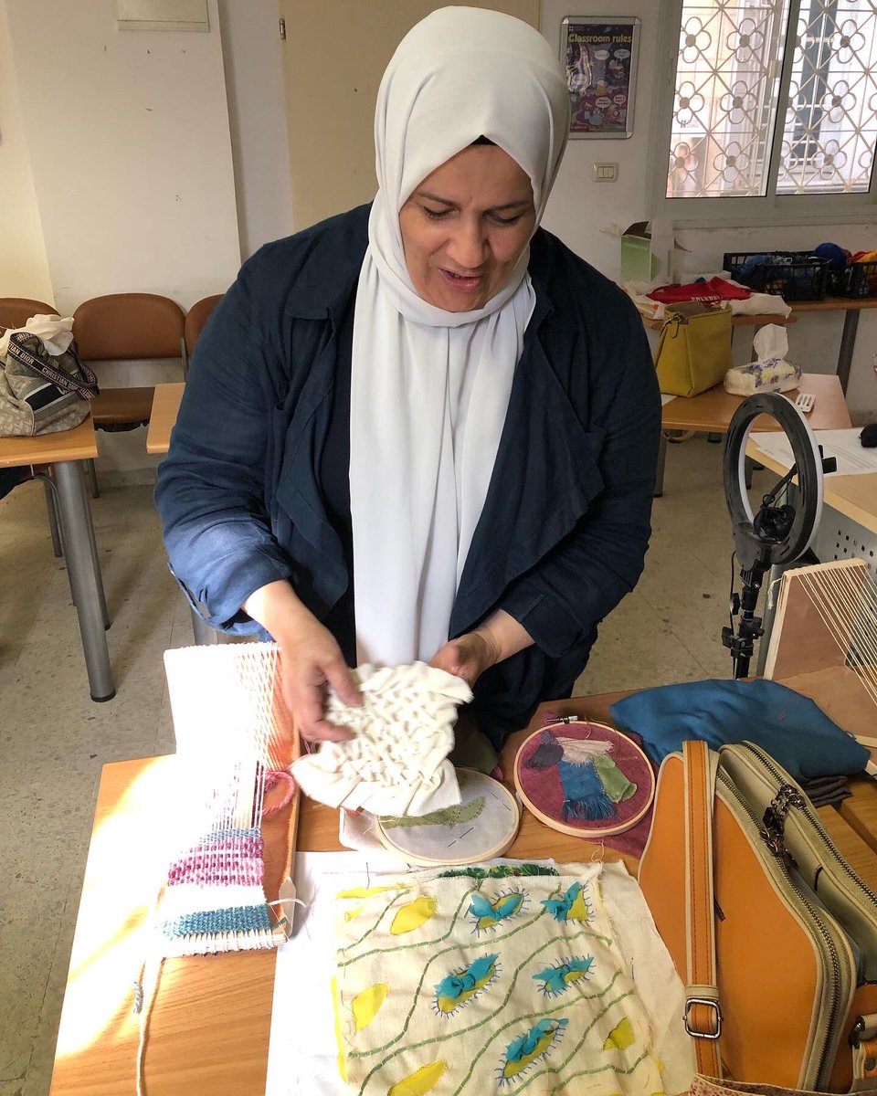 Martin Daltry (@martindaltry) on Twitter photo Textile arts from our latest residency led by AlElieh <a href="/BritishCouncil/">British Council</a> #JerusalemCreativeSpaces #eliehig <a href="/sdk6688/">Samar</a> <a href="/ps_British/">British Council</a> <a href="/UKinJerusalem/">UK in Jerusalem🇬🇧</a> Textile arts from our latest residency led by AlElieh <a href="/BritishCouncil/">British Council</a> #JerusalemCreativeSpaces #eliehig <a href="/sdk6688/">Samar</a> <a href="/ps_British/">British Council</a> <a href="/UKinJerusalem/">UK in Jerusalem🇬🇧</a>