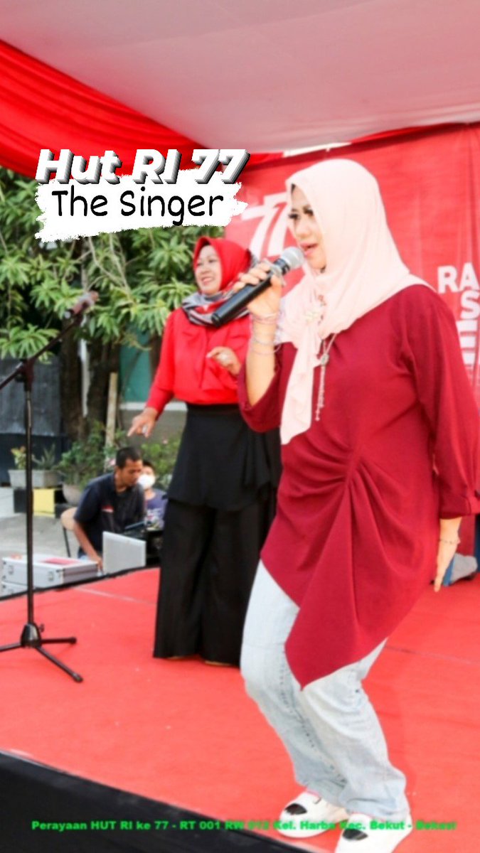 SoundsystemI's tweet image. Entertainer i&amp;amp;i Musik Mami Aida &amp;amp; Irine Puspitasari ..👍