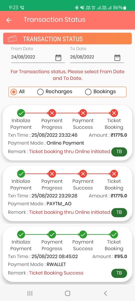 amitpate8's tweet image. @Central_Railway @IRCTCofficial @RailMinIndia @RailwaySeva @AshwiniVaishnaw 

Booked this ticket for my wife and the amount was debited but the ticket was not booked and now after speaking with helpline on 139 they are abrupt to say that their is no timeline for resolutions.