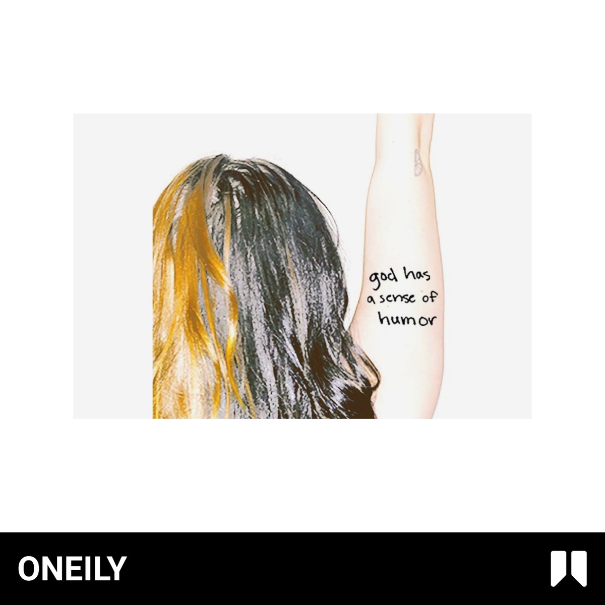 OneilyMusic's tweet photo. GAYLE's new single "god has a sense of humor" is out now.
#GAYLE #godhasasenseofhumor https://t.co/hs4owBwrvI