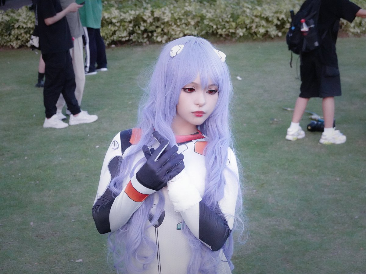 Happy birthday to me～

#cosplay #birthday #EVA #新世紀エヴァンゲリオン https://t.co/qM6Ehbs2eE