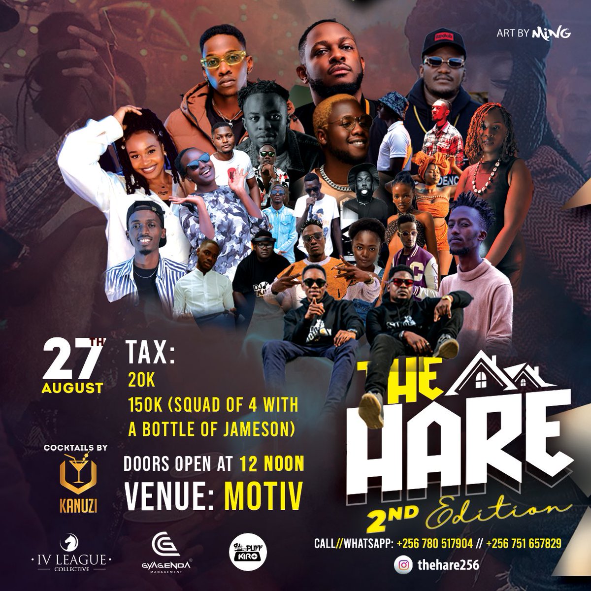 haree_the's tweet photo. Come through and Support your favorite Urban  Acts as they shut Down MOTIV this saturday ..🚨🚨 https://t.co/3r8OtAbw2S