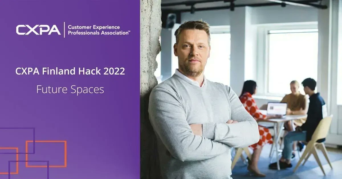 cxpafinland's tweet photo. ⭐️ #CXPAFinland #Hack: #FutureSpaces 29.8. ⭐️
Tervetuloa oppimaan kiinteistöalan tulevaisuudesta ja ratkomaan alan arjen haasteita #CX ammattilaisten kanssa.
👉 https://t.co/SOX4TBbIkq
👉 https://t.co/pkUvAobRBE
#shirute @kiinkofi @rakliry #kky #elisa #ex #asiakaskokemus https://t.co/530bJXpjUF