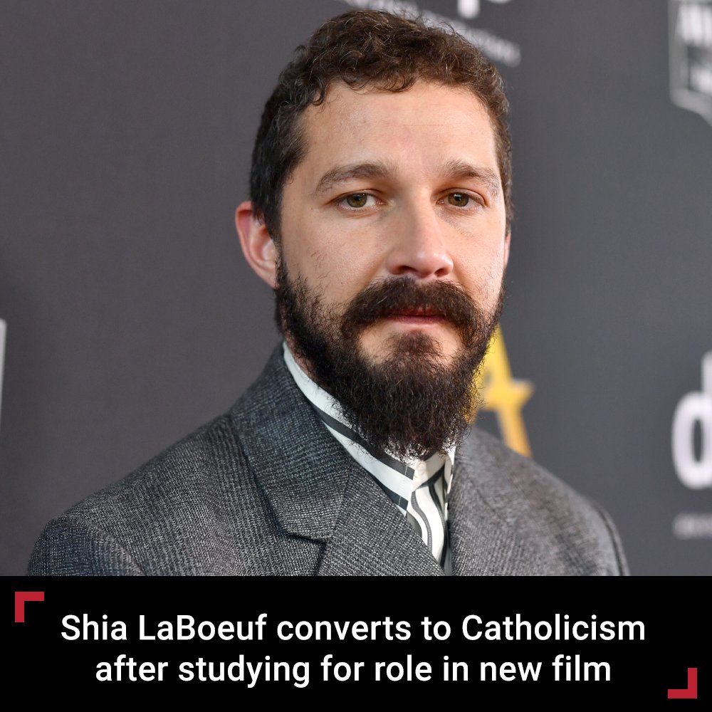 COME TO JESUS MOMENT: ‘Padre Pio’ star describes dark period in his life before finding God. fxn.ws/3AOfMqh