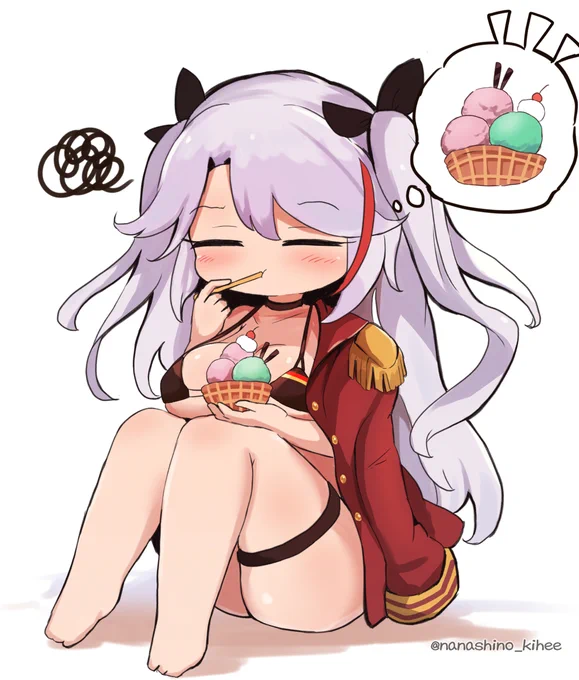 注文したのとちょっと違う#アズールレーン 