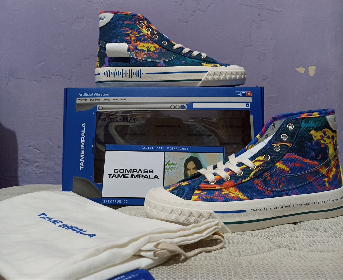 BagusBewok's tweet photo. @hrdbacot JUAL Bu Gan
Edisi terbatas
COMPASS X TAME IMPALA
SPECTRUM 02 TIE-DYE
Retrograde Hi Decon
Size : 41 (masuk 42) 
Kondisi : baru legit 1000%
Kelengkapan : FullSet
Harga : 1.400.000 nego
Jabodetabek bisa COD biar amanah
#lapakcot #hrdbacot #lokercot https://t.co/ACrKXOxk5d