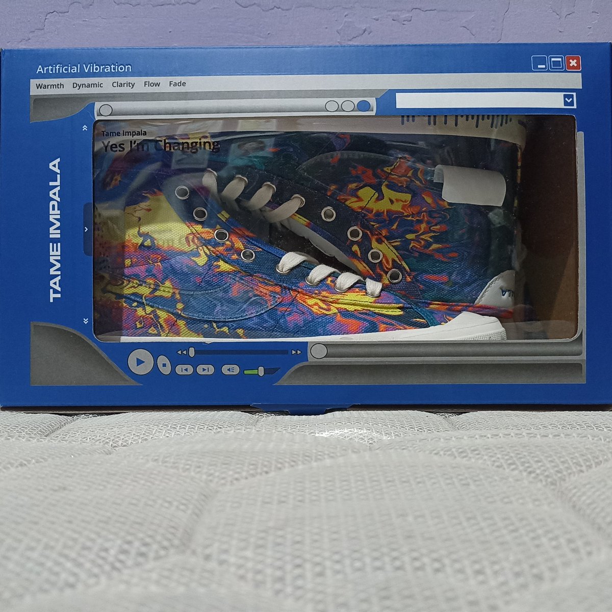 BagusBewok's tweet photo. @hrdbacot JUAL Bu Gan
Edisi terbatas
COMPASS X TAME IMPALA
SPECTRUM 02 TIE-DYE
Retrograde Hi Decon
Size : 41 (masuk 42) 
Kondisi : baru legit 1000%
Kelengkapan : FullSet
Harga : 1.400.000 nego
Jabodetabek bisa COD biar amanah
#lapakcot #hrdbacot #lokercot https://t.co/ACrKXOxk5d