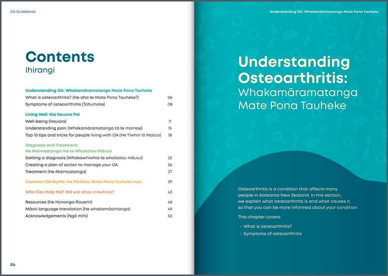 ALARA_AUT's tweet photo. [1] Its fun to make an announcement as significant as this! We're thrilled to show-off the Aotearoa Osteoarthritis Guidebook https://t.co/lxf8x2utMY or https://t.co/BynTG2y6Sw A superb collaboration w @goodhealthdesn #AoNZ_OA_Guidebook @AUTSoCS @AUTuni https://t.co/kXgWi5LKIu