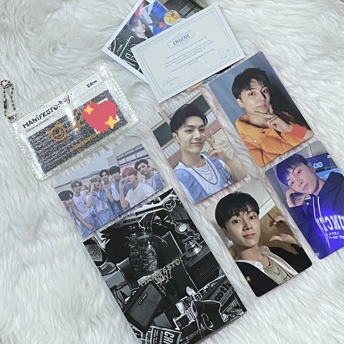 bbomhyun's tweet photo. •💌 : «#bmjy_mails»
  →from: @armyowns_cart

Sorry for the late feedback, Jay arrived safely po!! Thank you for packing it safe po and for the smooth transaction even if nagkaproblema po sa payment form 😅 To more transactions with you po!! 

🏷️: #armyowns_feedback https://t.co/XQdFOI67Gy