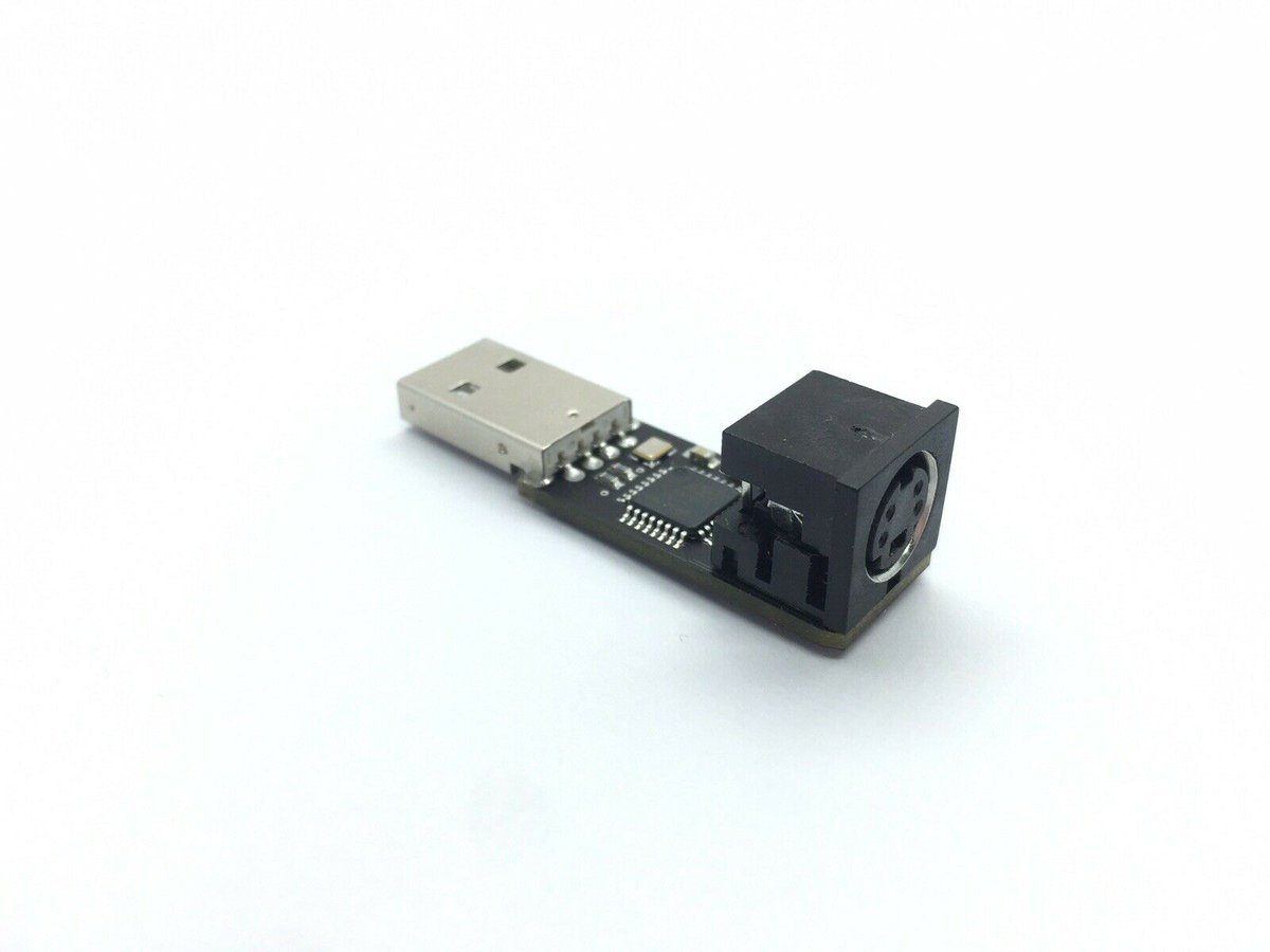 _tinkerBOY's tweet photo. ADB keyboard/mouse to USB converter!

https://t.co/IG3zuSa4vA

#adbtousb #adb #aek #Apple #AppleExtendedKeyboard https://t.co/048VZApPNk