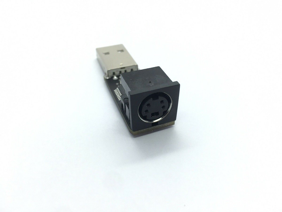 _tinkerBOY's tweet photo. ADB keyboard/mouse to USB converter!

https://t.co/IG3zuSa4vA

#adbtousb #adb #aek #Apple #AppleExtendedKeyboard https://t.co/048VZApPNk