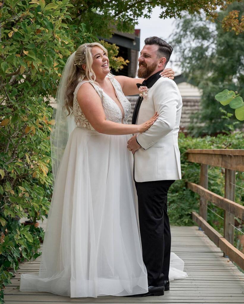 🪴 Backyard weddings are so beautifully and authentically charming. 

D + C you really pulled on our heartstrings with this one. I’m not ashamed to admit that I cried more than once at your wedding with tears of utter joy! 

Your day was perfect. Just like your dad’s backyard…