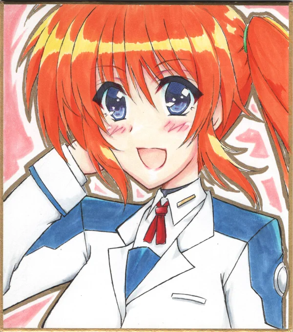 なのはさん、フェイトちゃん、はやてちゃん、ヴィヴィオちゃん 