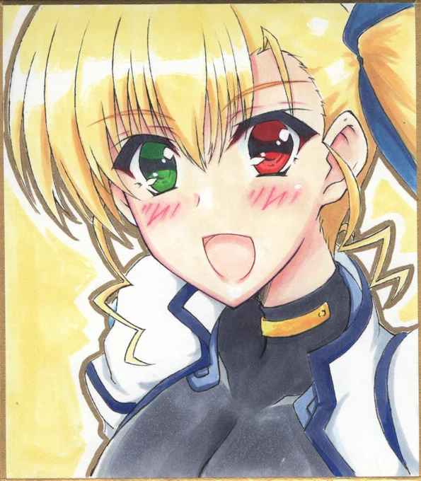 なのはさん、フェイトちゃん、はやてちゃん、ヴィヴィオちゃん 