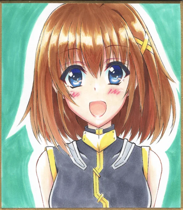 なのはさん、フェイトちゃん、はやてちゃん、ヴィヴィオちゃん 