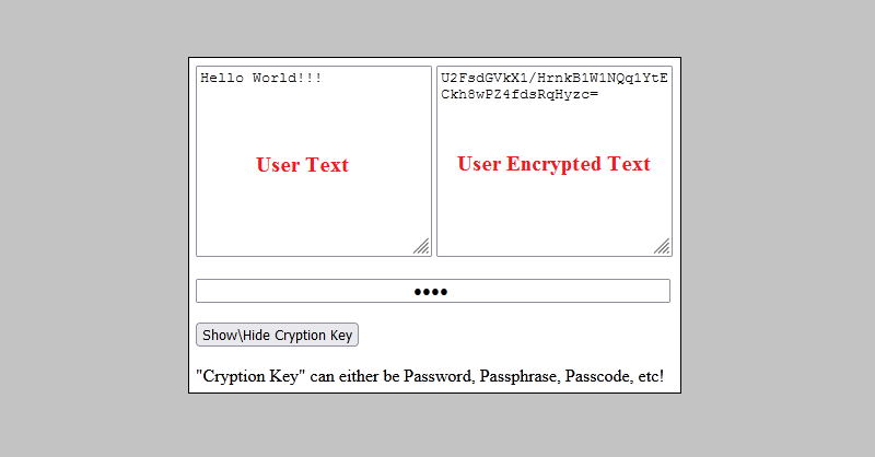 WPA_1's tweet photo. Online Text Crypter - Encrypt\Decrypt Messages In Real Time!
https://t.co/l4H997gQsR
.
#Encryption #Decryption #Cryption #crypter #cypher
#Infosec #netsec #cybersec #CyberSecurity
#defcon #100DaysOfCode
#Chrome #Firefox #Opera #Edge #Safari #tor