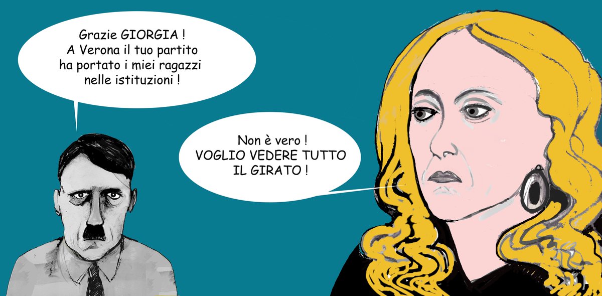 MimmoLombezzi's tweet photo. @cardinale_anna #Jonghi-Lavarini e poi #Fidanza : il fascismo รจ la #Devianza https://t.co/bPbtmJ02qC